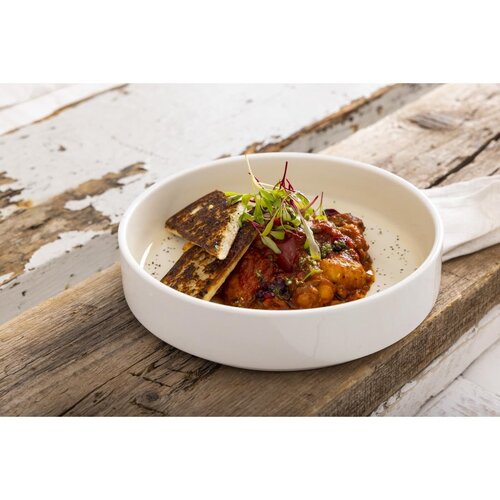 Olympia Miska z porcelany Ø215 mm, Olympia Fondant CU414, żółty (4 szt.)