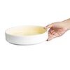 Olympia Miska z porcelany Ø215 mm, Olympia Fondant CU414, żółty (4 szt.)