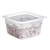 Cambro Pojemnik na żywność 0.5L, 95x95 mm, Cambro FreshPro CU134