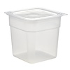 Cambro Pojemnik na żywność 950 ml, 95x95x(h)90 mm, Cambro FreshPro CU135
