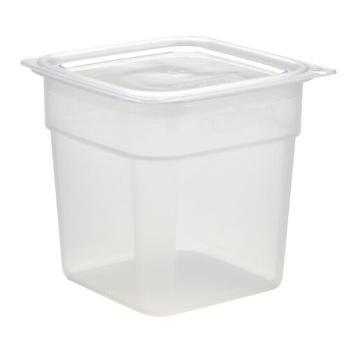 Cambro Pojemnik na żywność 950 ml, 95x95x(h)90 mm, Cambro FreshPro CU135 Cambro Pojemnik na żywność 950 ml, 95x95x(h)90 mm, Cambro FreshPro CU135