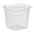 Cambro Pojemnik na żywność 950 ml, 95x95x(h)90 mm, Cambro FreshPro CU135