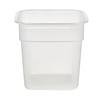 Cambro Pojemnik na żywność 950 ml, 95x95x(h)90 mm, Cambro FreshPro CU135