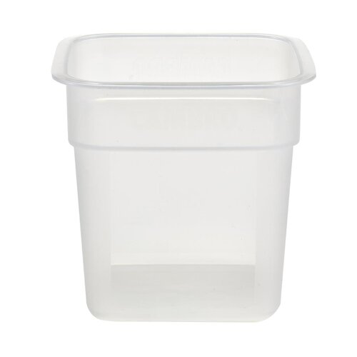Cambro Pojemnik na żywność 950 ml, 95x95x(h)90 mm, Cambro FreshPro CU135