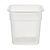 Cambro Pojemnik na żywność 950 ml, 95x95x(h)90 mm, Cambro FreshPro CU135