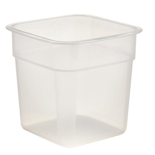 Cambro Pojemnik na żywność 950 ml, 95x95x(h)90 mm, Cambro FreshPro CU135