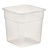 Cambro Pojemnik na żywność 950 ml, 95x95x(h)90 mm, Cambro FreshPro CU135