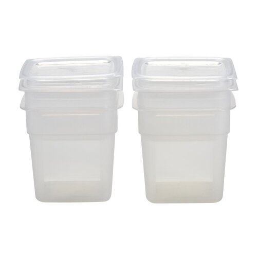 Cambro Pojemnik na żywność 950 ml, 95x95x(h)90 mm, Cambro FreshPro CU135