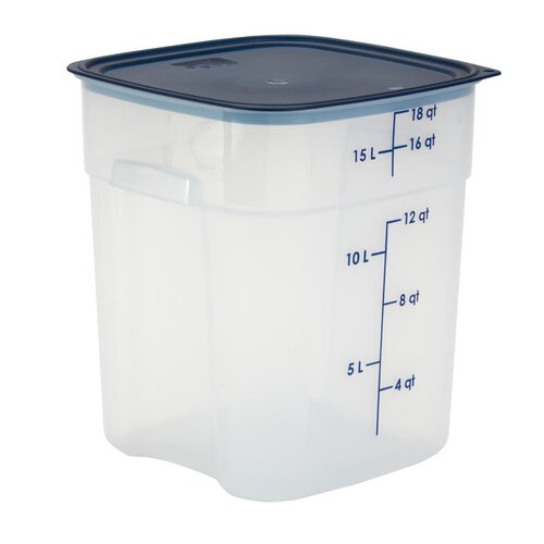 Cambro Pokrywka do pojemnika na żywność 261x261 mm, Cambro FreshPro CU146, niebieska Cambro Pokrywka do pojemnika na żywność 261x261 mm, Cambro FreshPro CU146, niebieska