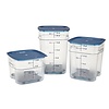 Cambro Ociekacz do pojemnika na żywność 11.4L, 235x235x(h)16 mm, Cambro FreshPro CU149 Cambro Ociekacz do pojemnika na żywność 11.4L, 235x235x(h)16 mm, Cambro FreshPro CU149