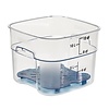 Cambro Ociekacz do pojemnika na żywność 11.4L, 235x235x(h)16 mm, Cambro FreshPro CU149 Cambro Ociekacz do pojemnika na żywność 11.4L, 235x235x(h)16 mm, Cambro FreshPro CU149