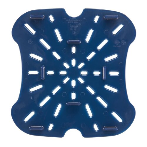 Cambro Ociekacz do pojemnika na żywność 11.4L, 235x235x(h)16 mm, Cambro FreshPro CU149 Cambro Ociekacz do pojemnika na żywność 11.4L, 235x235x(h)16 mm, Cambro FreshPro CU149