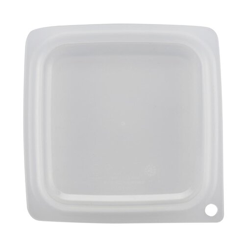 Cambro Pokrywka do pojemnika na żywność 473 ml, 100x100 mm, Cambro FreshPro CU143 Cambro Pokrywka do pojemnika na żywność 473 ml, 100x100 mm, Cambro FreshPro CU143