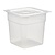 Cambro Pokrywka do pojemnika na żywność 473 ml, 100x100 mm, Cambro FreshPro CU143