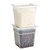 Cambro Pokrywka do pojemnika na żywność 473 ml, 100x100 mm, Cambro FreshPro CU143