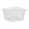 Cambro Pokrywka do pojemnika na żywność 473 ml, 100x100 mm, Cambro FreshPro CU143