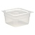 Cambro Pokrywka do pojemnika na żywność 473 ml, 100x100 mm, Cambro FreshPro CU143