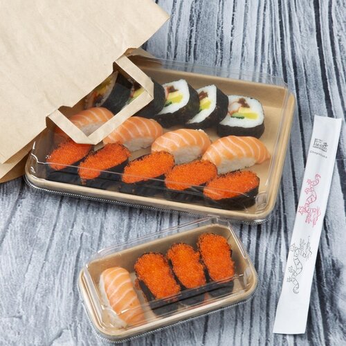 Fiesta Tacka na sushi Fiesta Recyclable HX290 (300 szt.) Fiesta Tacka na sushi Fiesta Recyclable HX290 (300 szt.)