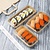 Fiesta Pokrywka do pojemnika na sushi Fiesta Recyclable HX293 (300 szt.)