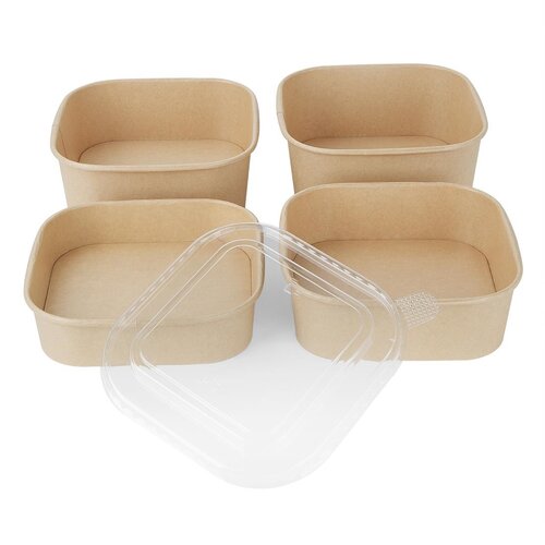 Fiesta Pudełko na jedzenie 1L, Fiesta Recyclable HW016 (300 szt.) Fiesta Pudełko na jedzenie 1L, Fiesta Recyclable HW016 (300 szt.)