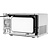 Caterlite Kuchenka mikrofalowa 23L, 900W, Caterlite CK018