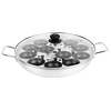 Vogue Patelnia do jajek z aluminium Ø350 mm, Vogue HT975 Vogue Patelnia do jajek z aluminium Ø350 mm, Vogue HT975