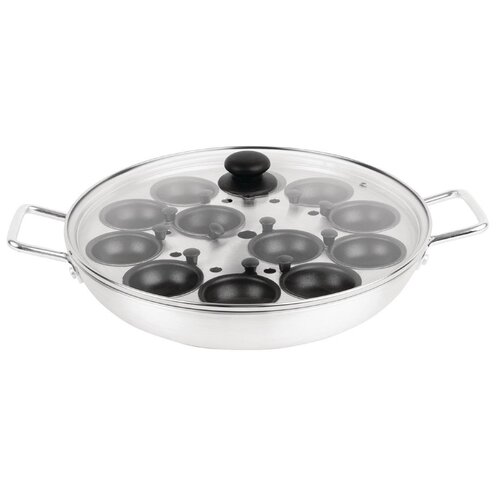 Vogue Patelnia do jajek z aluminium Ø350 mm, Vogue HT975 Vogue Patelnia do jajek z aluminium Ø350 mm, Vogue HT975