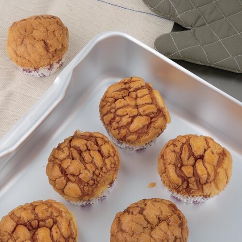 Vogue Blacha do pieczenia 480x365 mm, 15.99L, Vogue K413, aluminiowa