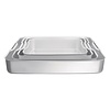Vogue Blacha do pieczenia 480x365 mm, 15.99L, Vogue K413, aluminiowa