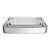 Vogue Blacha do pieczenia 480x365 mm, 15.99L, Vogue K413, aluminiowa
