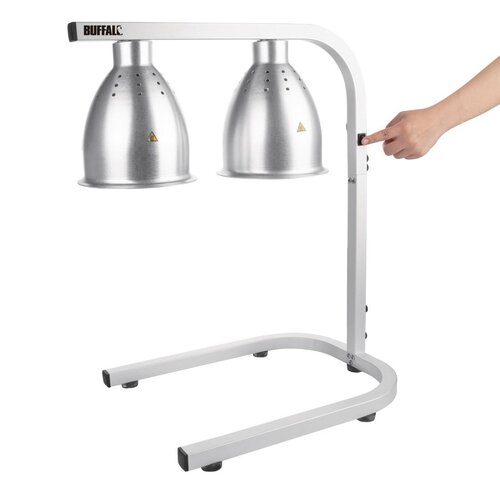 Buffalo Lampa grzewcza stojąca 500W, Buffalo DF626