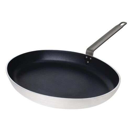 Vogue Patelnia aluminiowa z powłoką nieprzywierającą 2.3 L, Ø360 mm, Vogue Teflon Platinum Plus HT988 Vogue Patelnia aluminiowa z powłoką nieprzywierającą 2.3 L, Ø360 mm, Vogue Teflon Platinum Plus HT988