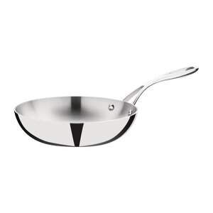 Vogue Wyprzedaż - Patelnia uniwersalna ze stali nierdzewnej 1.2 L, Ø200 mm, Vogue FS668