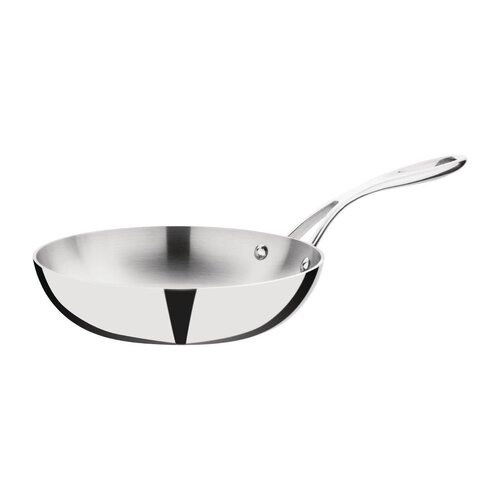 Vogue Patelnia uniwersalna ze stali nierdzewnej 1.2 L, Ø200 mm, Vogue FS668 Vogue Patelnia uniwersalna ze stali nierdzewnej 1.2 L, Ø200 mm, Vogue FS668