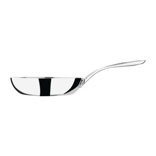 Vogue Patelnia uniwersalna ze stali nierdzewnej 1.2 L, Ø200 mm, Vogue FS668 Vogue Patelnia uniwersalna ze stali nierdzewnej 1.2 L, Ø200 mm, Vogue FS668