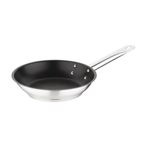 Vogue Patelnia ze stali nierdzewnej z powłoką nieprzywierającą 1.2 L, Ø200 mm, Vogue FC095 Vogue Patelnia ze stali nierdzewnej z powłoką nieprzywierającą 1.2 L, Ø200 mm, Vogue FC095