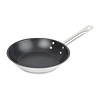Vogue Patelnia ze stali nierdzewnej z powłoką nieprzywierającą 1.2 L, Ø200 mm, Vogue FC095 Vogue Patelnia ze stali nierdzewnej z powłoką nieprzywierającą 1.2 L, Ø200 mm, Vogue FC095
