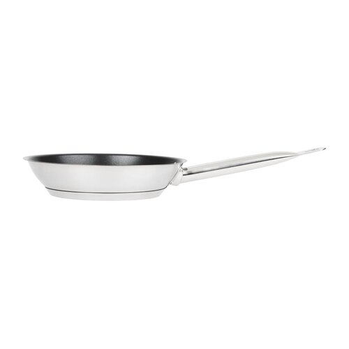 Vogue Patelnia ze stali nierdzewnej z powłoką nieprzywierającą 1.2 L, Ø200 mm, Vogue FC095 Vogue Patelnia ze stali nierdzewnej z powłoką nieprzywierającą 1.2 L, Ø200 mm, Vogue FC095