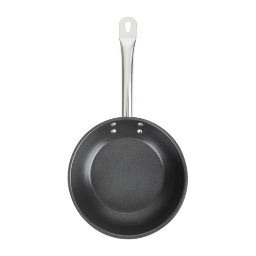 Vogue Patelnia ze stali nierdzewnej z powłoką nieprzywierającą 1.2 L, Ø200 mm, Vogue FC095 Vogue Patelnia ze stali nierdzewnej z powłoką nieprzywierającą 1.2 L, Ø200 mm, Vogue FC095
