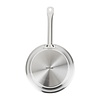 Vogue Patelnia ze stali nierdzewnej z powłoką nieprzywierającą 1.2 L, Ø200 mm, Vogue FC095 Vogue Patelnia ze stali nierdzewnej z powłoką nieprzywierającą 1.2 L, Ø200 mm, Vogue FC095