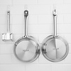 Vogue Patelnia do indukcji ze stali nierdzewnej 2 L, Ø200 mm, Vogue FC098 Vogue Patelnia do indukcji ze stali nierdzewnej 2 L, Ø200 mm, Vogue FC098