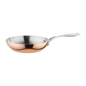 Vogue Patelnia do indukcji miedziana 1.1 L, Ø200 mm, Vogue CM678 Vogue Patelnia do indukcji miedziana 1.1 L, Ø200 mm, Vogue CM678