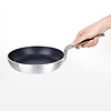 Vogue Patelnia aluminiowa z powłoką nieprzywierającą 800 ml, Ø200 mm, Vogue Teflon Platinum Plus HT977