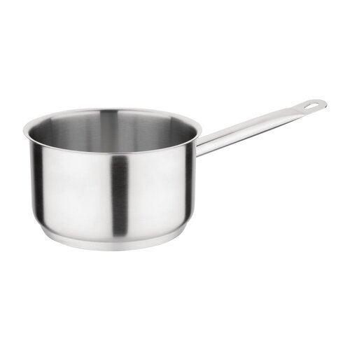 Vogue Rondel saute ze stali nierdzewnej 2.6L, Ø180 mm, Vogue FS664 Vogue Rondel saute ze stali nierdzewnej 2.6L, Ø180 mm, Vogue FS664