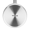 Vogue Rondel saute ze stali nierdzewnej 2.6L, Ø180 mm, Vogue FS664