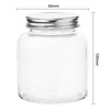 Vogue Słoiki na przetwory z pokrywką 330 ml, Vogue CP082 (6 szt.)