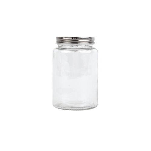 Vogue Słoiki na przetwory z pokrywką 550 ml, Vogue CP083 (6 szt.) Vogue Słoiki na przetwory z pokrywką 550 ml, Vogue CP083 (6 szt.)