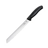 Victorinox Nóż do chleba 379 mm, Victorinox CX745, czarny