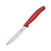 Victorinox Nóż do warzyw 222 mm, Victorinox CX751, czerwony
