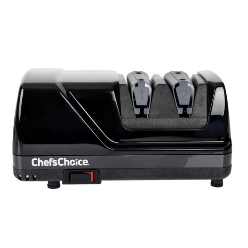 Chef's Choice Ostrzałka elektryczna 2 stopniowa z diamentowymi dyskami 200 mm, Chef's Choice U488